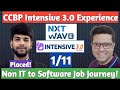 1/11 CCBP Intensive 3.0 Student Experience | CCBP Placement Reviews | CCBP Reviews | CCBP 4.0
