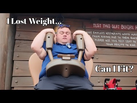 I Lost Weight Can I Fit at Epic Universe? - Fat Tested Update