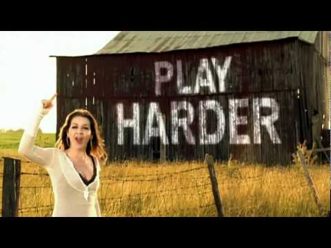 Gretchen Wilson - Work Hard, Play Harder (Lyrics) - Youtube