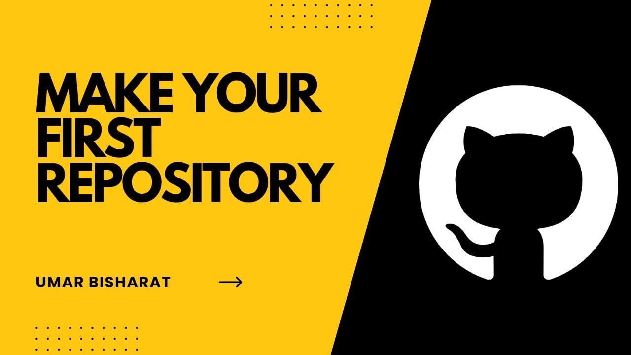How to Create Your First Repository on GitHub