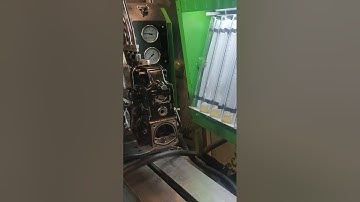 Bosch pump testing machine