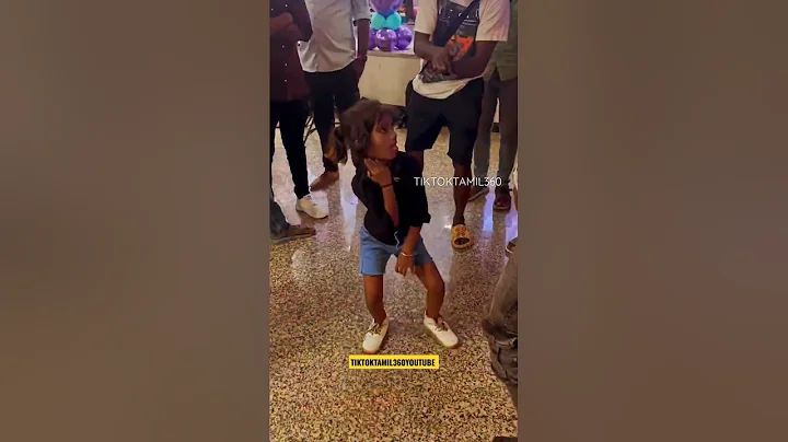 Maja dance 💥 little princess 👑 | @tiktoktamil360  #shorts #dance #pullingo #fun
