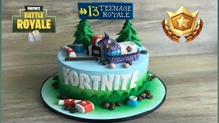 Quick & Simple Fortnite Cake Design for Everyone