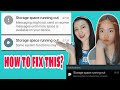 HOW TO FIX FULL STORAGE IN ANY ANDROID PHONES? | TAGALOG TUTORIAL 2020