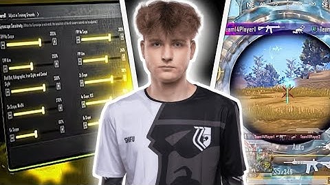 SHIFUWOE PUBG SENSITIVITY CODE/ SHIFUWOE CONTROL CODE/ CONTROL ZONE 