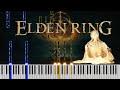 Song of Lament | Elden Ring | Piano Version