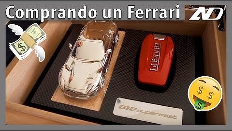 Comprando un Ferrari 😱 ¿Cuál es el proceso? - Vlog AutoDinámico