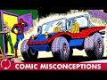 Top 5 DUMBEST Comic Book VEHICLES! | Comic Misconceptions