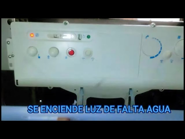 Caldera Sime Duetto se enciende luz naranja , instrucciones