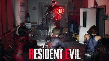 I Made Resident Evil 2 & 3 Remake in Unreal Engine 5