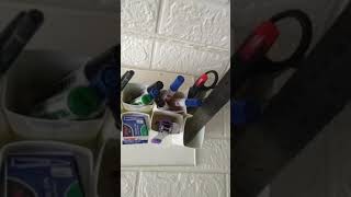 Cara Membuat Tempat Pensil Dari Botol Bekas Shampoo 1