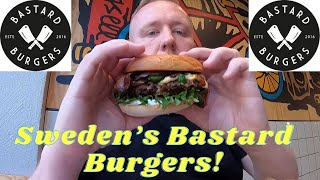 Sweden’s Bastard Burgers 🇸🇪