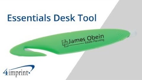 Essentials Desk Tool from 4imprint