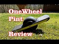 Onewheel Pint Review - Electric Floating Balance Board / Snowboard / Skateboard