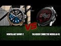 Montblanc Summit 2 vs TAG Heuer Connected Modular 45 - Luxury Smartwatch Comparison