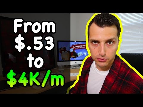 (Confession) How I REALLY Went from $.53 to $4,000/m w/ Affiliate Marketing