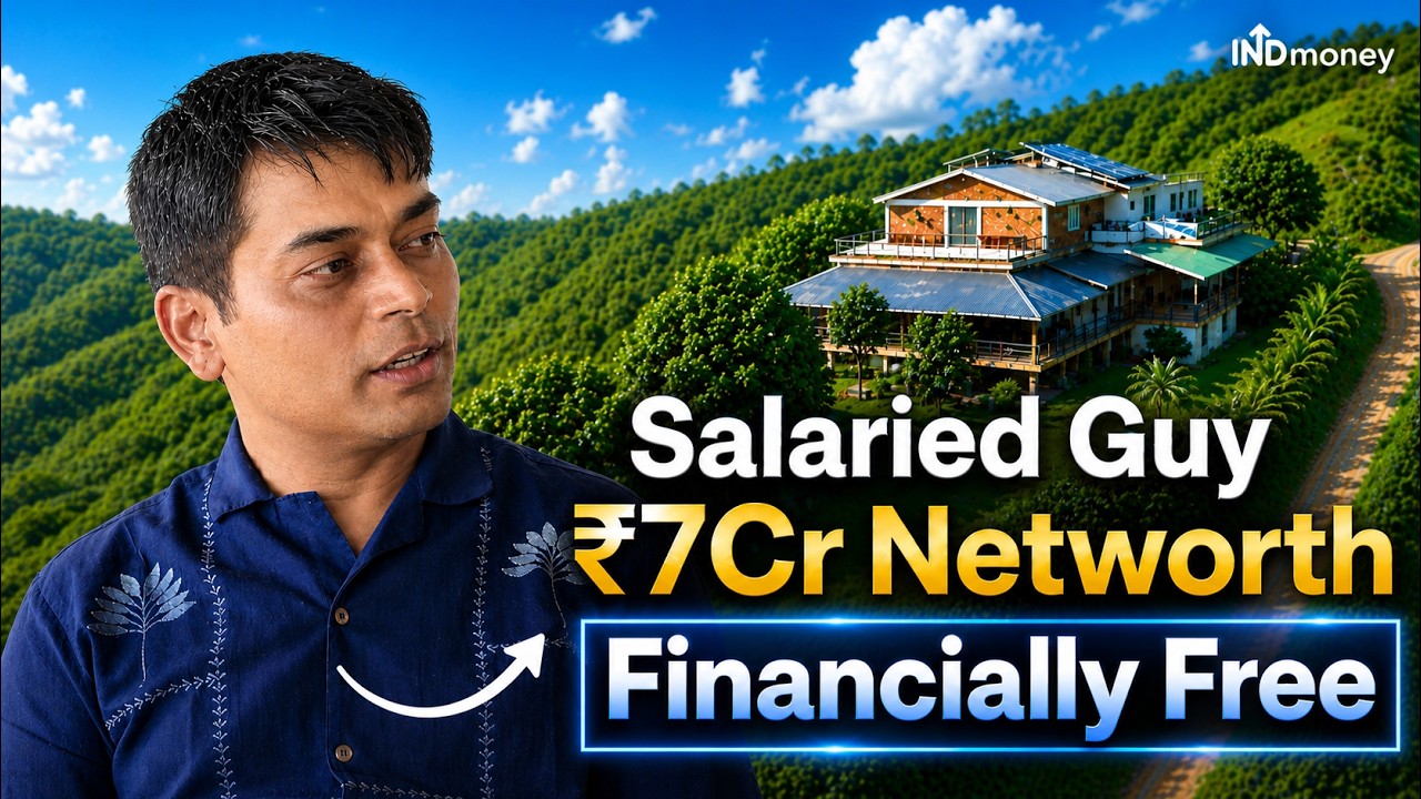 How a Salaried Guy Built ₹7 Crores & a Farm — No Inheritance, No Business