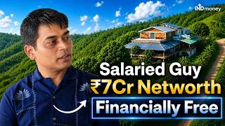 How a Salaried Guy Built ₹7 Crores & a Farm — No Inheritance, No Business