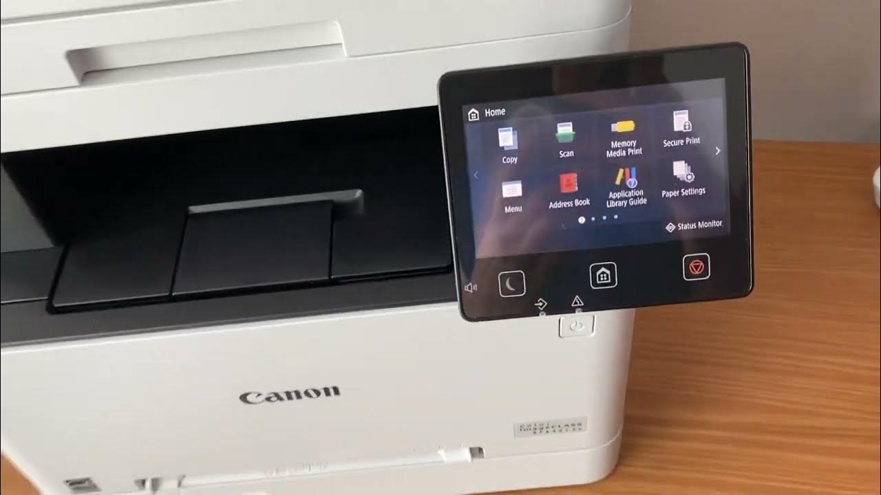 Canon imageClass MF642CDW AllinOne Color Laser Printer Page Count