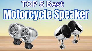 Top 5 Best Motorcycle Speakers of 2026 🔊 Loudest Bluetooth Speakers for Riders