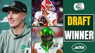 Jets 2026 Draft Reaction: Analyst REVEALS If Mougey &amp; Glenn DELIVERED