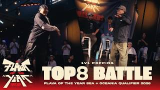 Boogie Tim (SG) vs MakDatAss (AUS) | Top 8 Battle | Flava Of The Year SEA + Oceania Qualifier 2026
Poppers Exchange x @thegr818ers present the FOTY SEA + Oceania Qualifier 2026.
Winner gets seeded top Top 32 at Flava Of The Year 2026 to rep your home country.
https://www.instagram.com/poppers.exchange/
https://www.instagram.com/thegr818ers/
Judges:
Marcus Marzipan (SG)
https://www.instagram.com/marzipansgd/
Son Lam (VN)
https://www.instagram.com/lamsnguyen_/
Devious (USA)
https://www.instagram.com/lorenzo_inspires/
DJ:
Rodney
https://www.instagram.com/rodney_phung/
Emcee:
Alif Aircho
https://www.instagram.com/alifaircho/
Filmed by Jezzie
Edited by Richard Prayoga
CONNECT WITH US!
• Subscribe to our YouTube: http://goo.gl/933fDT
• Like us on Facebook: http://goo.gl/DDzXDg
• Instagram: https://instagram.com/RPProds
• Tiktok: https://www.tiktok.com/@rpprods
• Business: hello@rpprods.com
© RPProductions 2026 Boogie Tim (SG) vs MakDatAss (AUS) | Top 8 Battle | Flava Of The Year SEA + Oceania Qualifier 2026