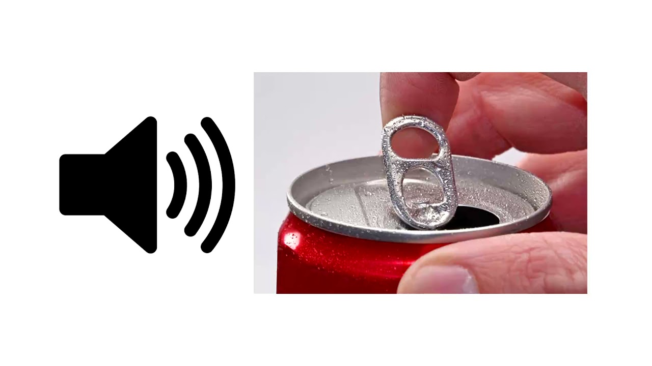 Can Opening (Satisfying) Sound Effect ProSounds YouTube