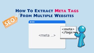 How to extract meta tags from multiple websites? Unlock the Power of Metadata with This Software screenshot 1