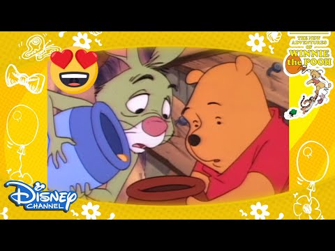 Winnie The Pooh | En İyi Dostlar: Winnie ve Tavşan 😍 | Disney Channel Türkiye