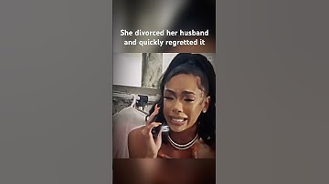 She needed the child support money #real #divorce #hurt #childsupport #couple #relationship