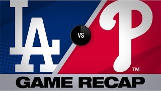 Download Freese's Homer Leads Dodgers To Win | Dodgers-phillies Game Highlights 7/17/ Video MP3 Freese's Homer Leads Dodgers To Win | Dodgers-phillies Game Highlights 7/17/