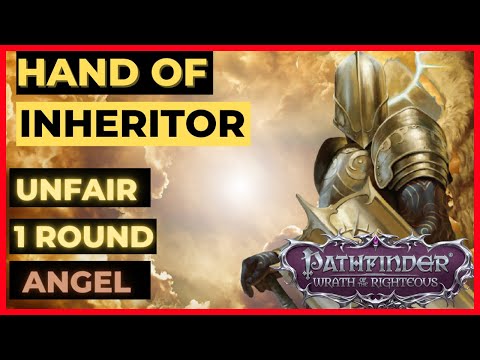 PATHFINDER: WOTR - HAND of the Inheritor UNFAIR 1 Round Kill - TRICKSTER + Commentary