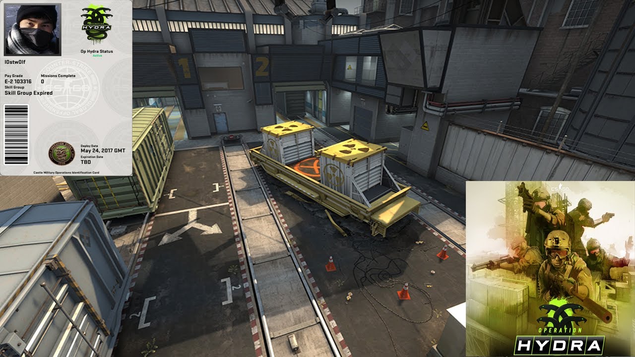 [23] Scouting Mission - (Train) - CS:GO Operation Hydra - Guardian Coop ...