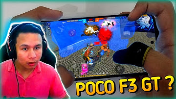 POCO F3 GT UNBOXING 🎁EN HANDCAMERA 📲 INSTELLINGEN ⚙️ HUD + SENSI + DPI [FREE FIRE HIGHLIGHTS] 😍