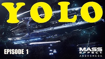 Pt1 YOLO Mass Effect Andromeda NO DEATHS INSANITY PLAYTHROUGH - Planetside