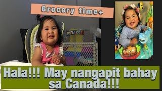 Grocery Time+ kulitime moments with Bebe -Vlog4