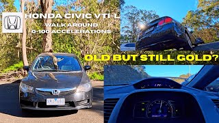 Download lagu 2009 HONDA CIVIC 1.8L VTi-L – Old But Still Gold? Walkaround & 0–100 Test