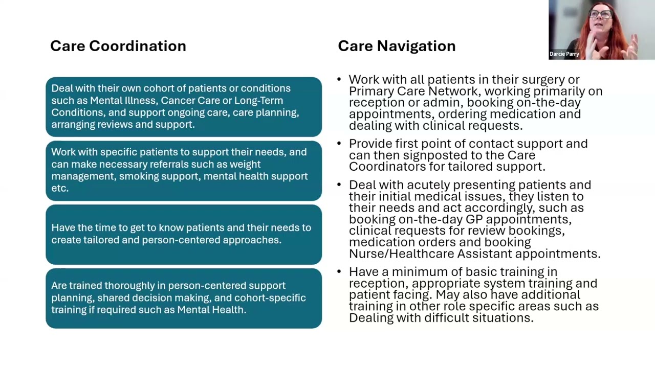 Darcie Parry, Care Co-ordinator Conference 2026