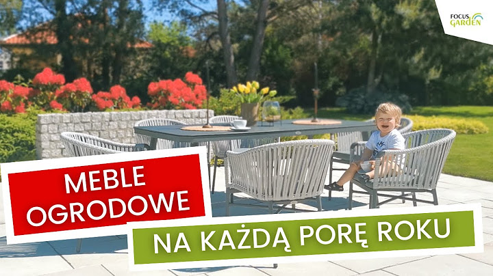 Cortina Meble Ogrodowe z Technorattanu FocusGarden