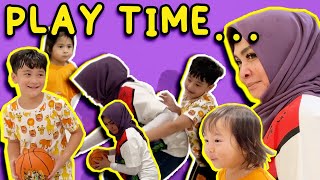 FUN WEEKEND AT ANDARA!! MAMA RIETA PLAYED ALL DAY WITH RAFFI, RAFATHAR, AND UNI @RansEntertainment