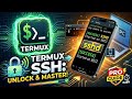 How to use SSH in mobile to connect VPS or PC