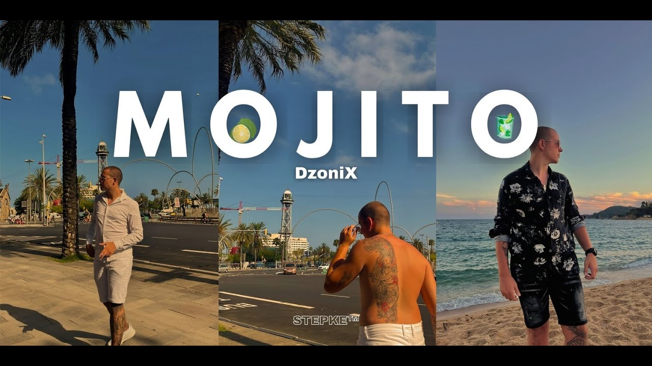 DzoniX - MOJITO 🍸 (Official Music Video) 4K