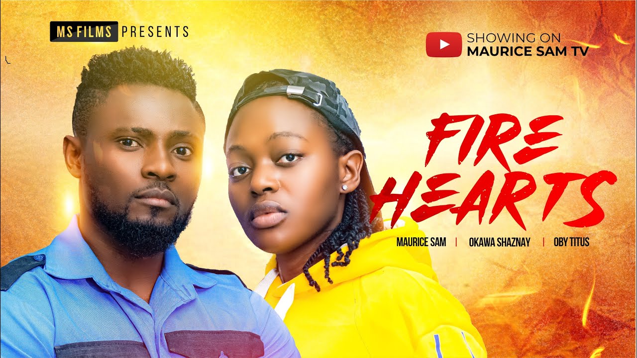 ⁣FIRE HEARTS - MAURICE SAM, OKAWA SHAZNAY, OBY TITUS 2024 FULL NIGERIAN MOVIE