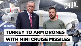 Drone Gamechanger? Turkey Unveils Bayraktar Kemankes A Cruise Missile For Drones Amid Ukraine War