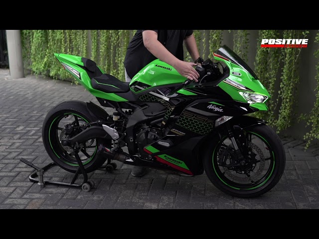 Austin Racing GP1R ZX25R - YouTube
