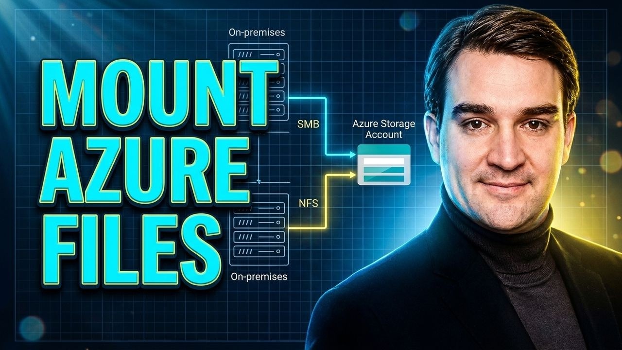 Azure Files - Simply Explained