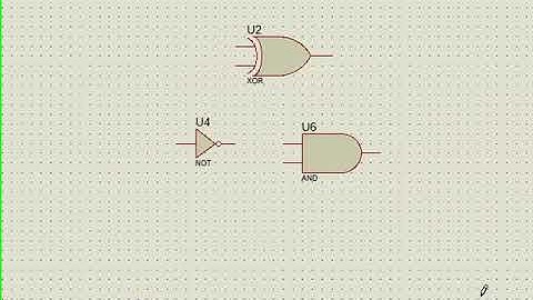 Full adder and full subtractor suite with proteus