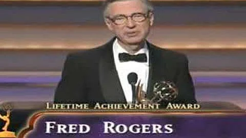 Fred Rogers Acceptance Speech - 1997