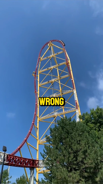 Do Not Go On This Roller Coaster !