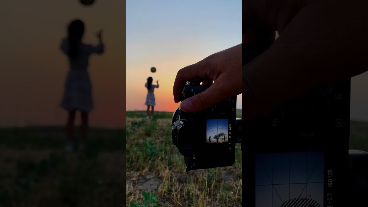 How to take silhouette shots! 